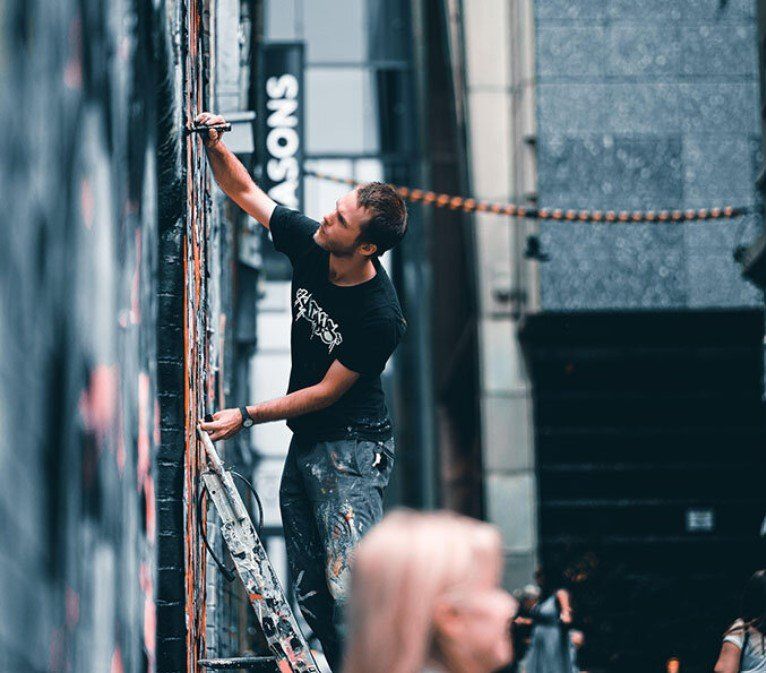 Australian Silo Art Trail, Kasper, Silo Artist, Water Tower Artist, Street Artist