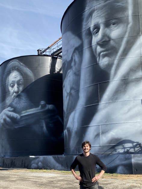 Australian Silo Art Trail, Ktorney, Silo Artist, Street Artist
