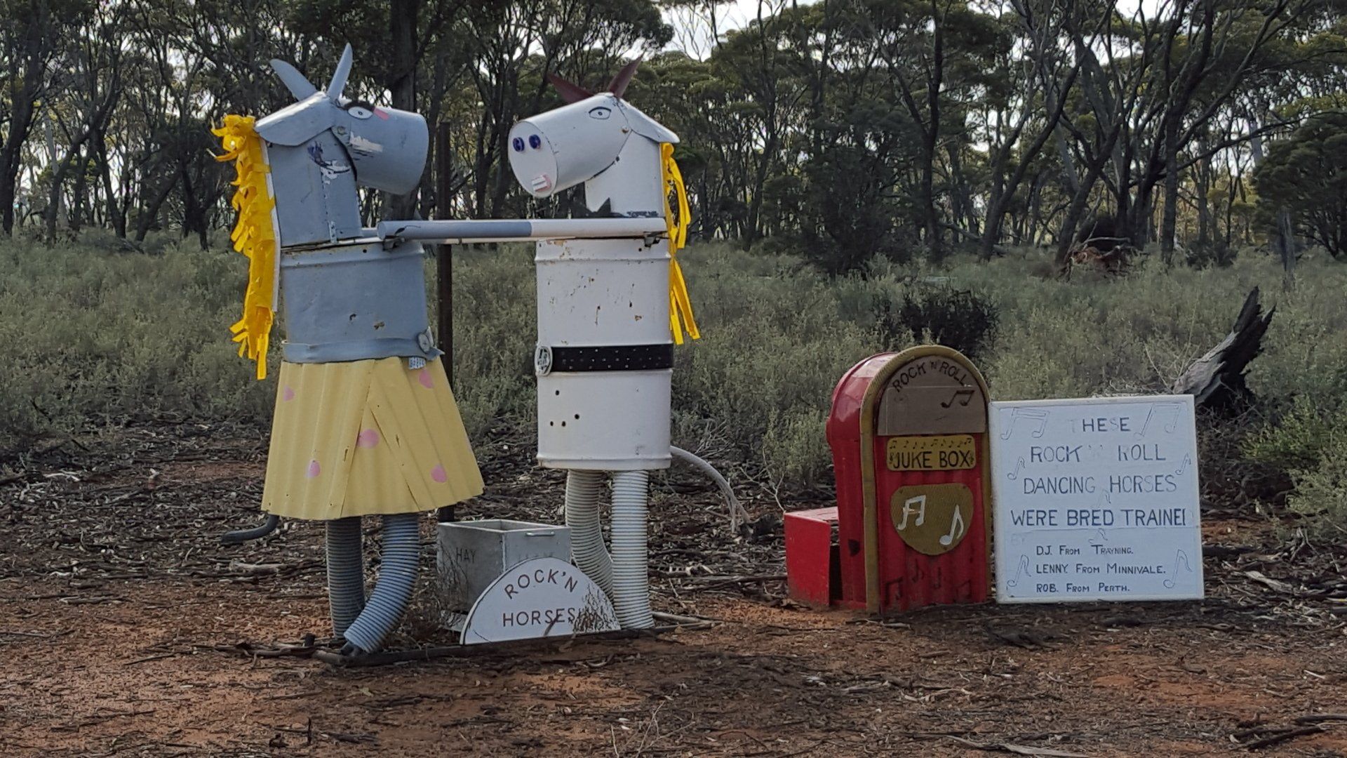 Kulin Tin Horse Highway, Australian Silo Art Trail