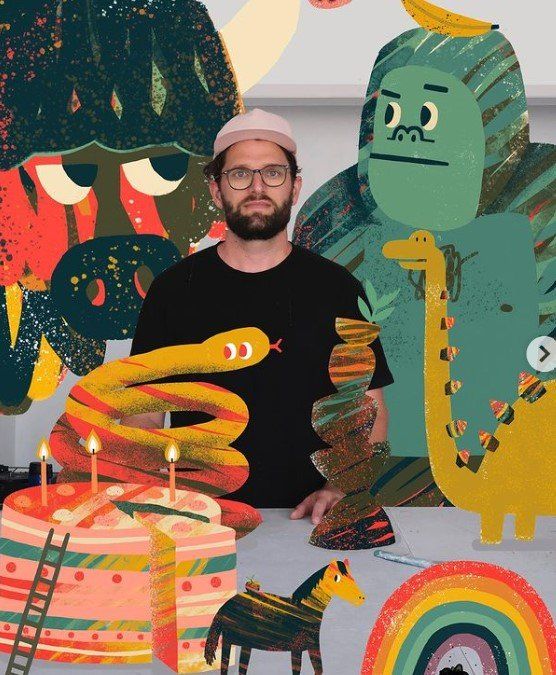 Australian Silo Art Trail, Kyle Hughes-Odgers, Silo Artist, Street Artist