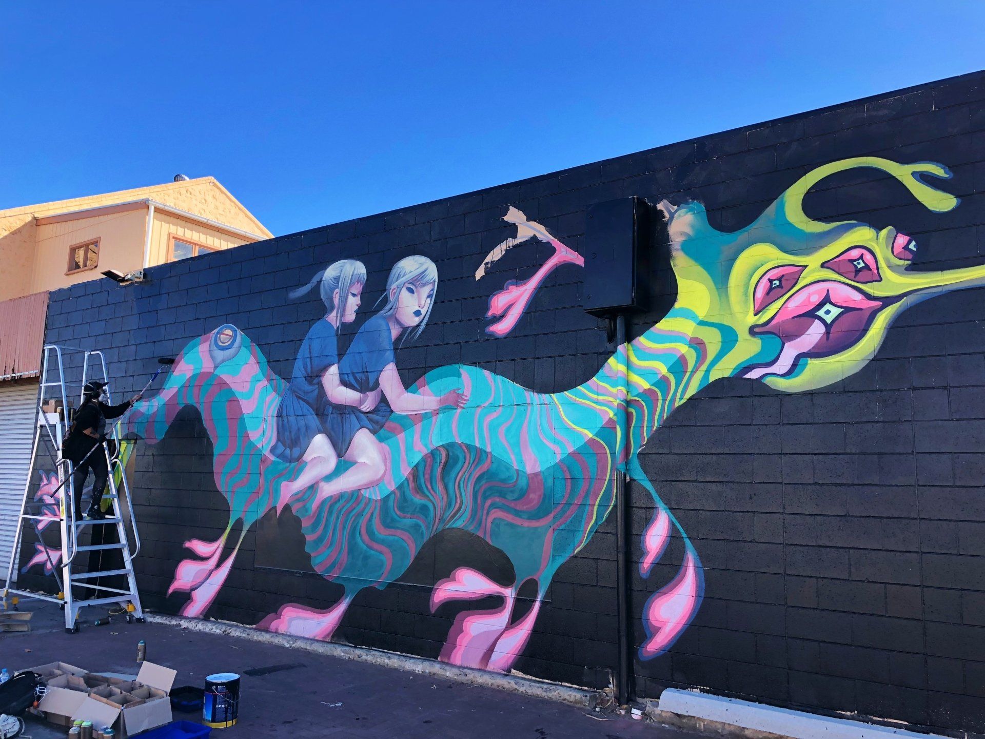 Colour Tumby Bay, Australian Silo Art Trail