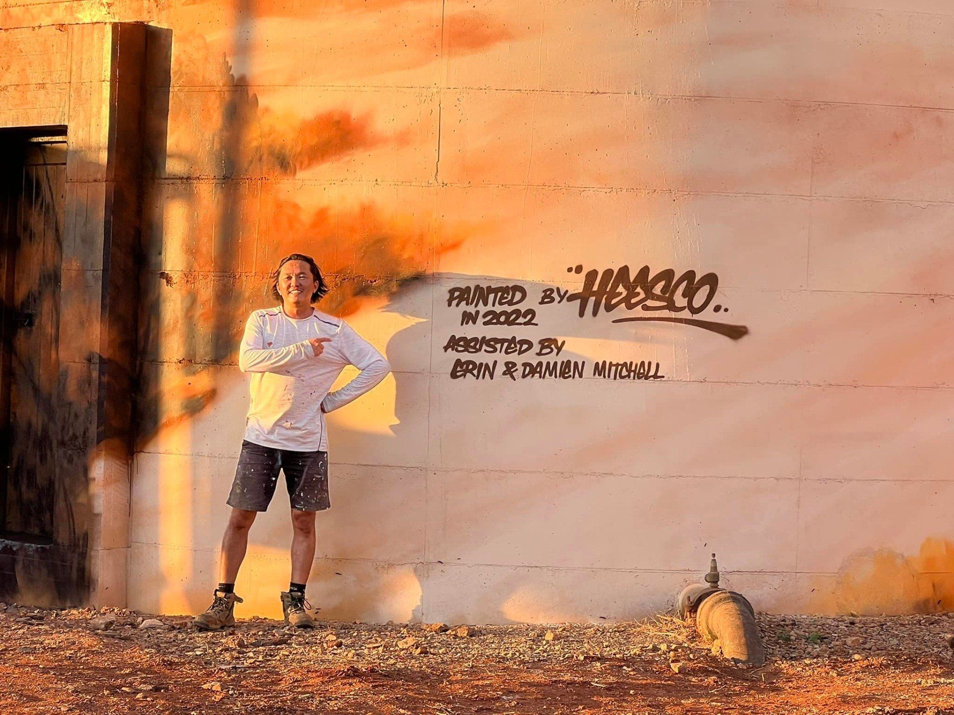 Lake Cargelligo Water Tower Art, Australian Silo Art Trail