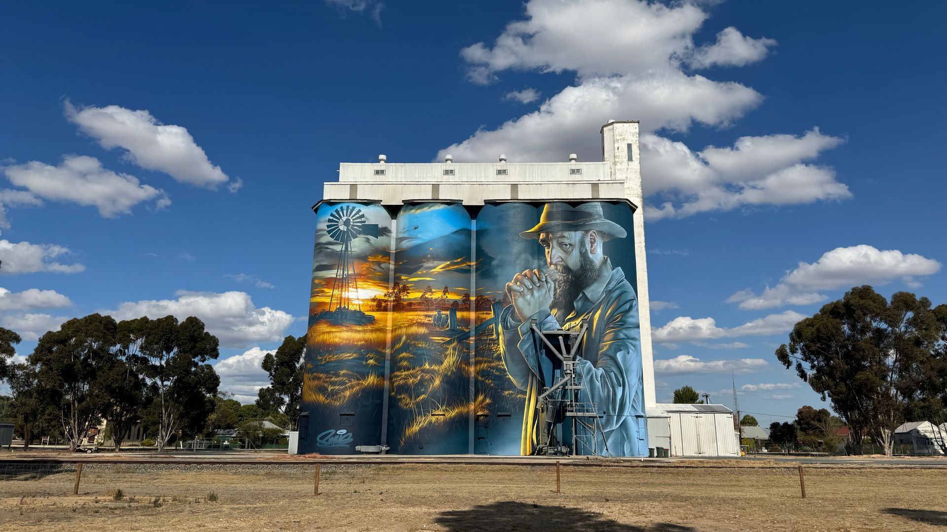  Australian Silo Art Trail