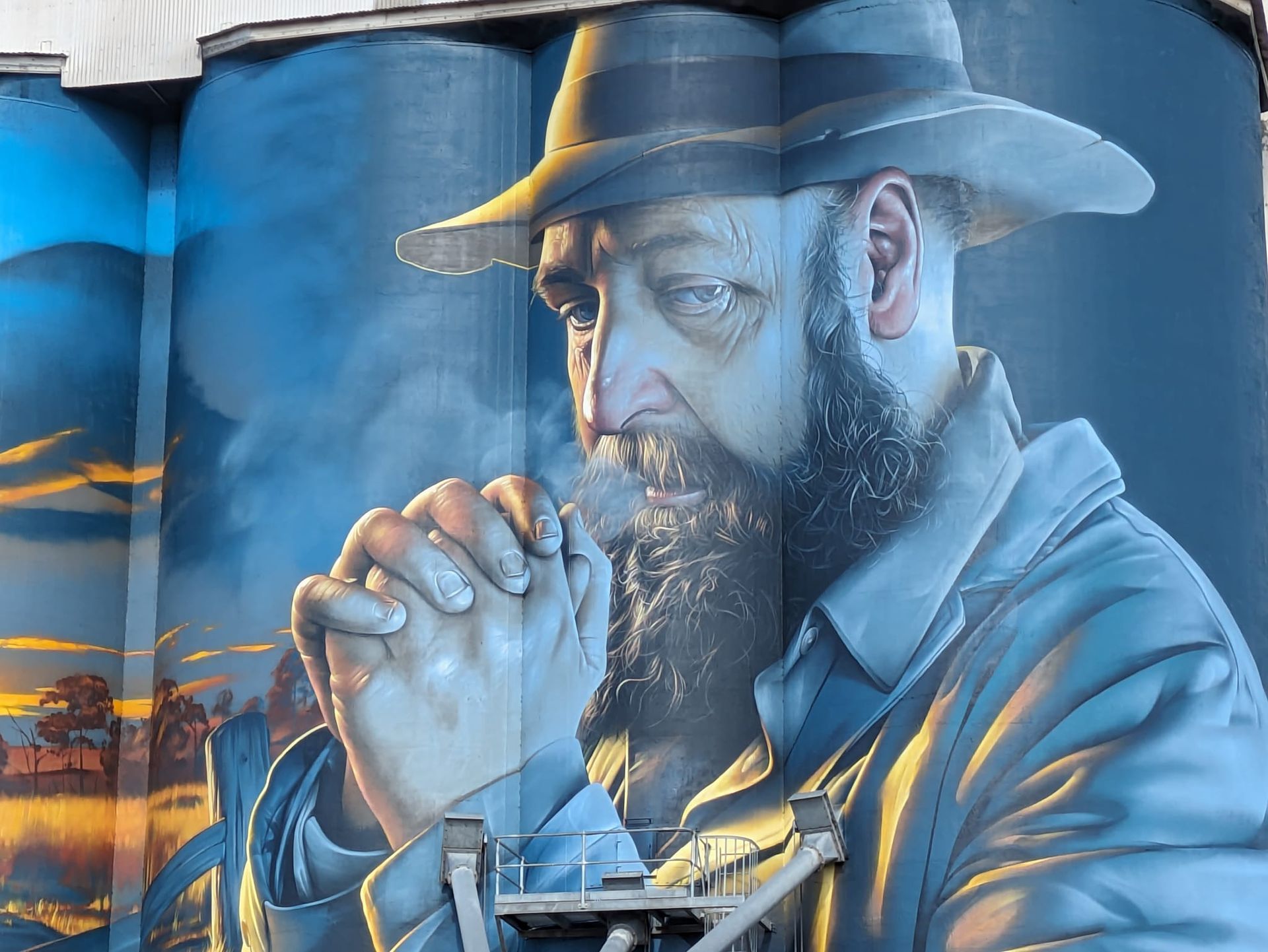 Lameroo Silo Art, Australian silo Art Trail