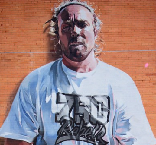 Lee Harnden, australian Silo Art Trail