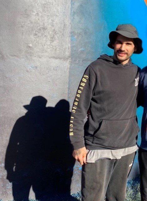 Australian Silo Art Trail, Levi Geebung, Water Tower Artist