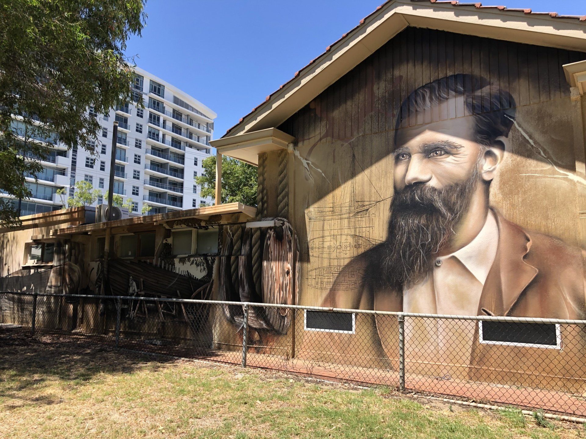 Mandurah Street Art, Australian Silo Art Trail