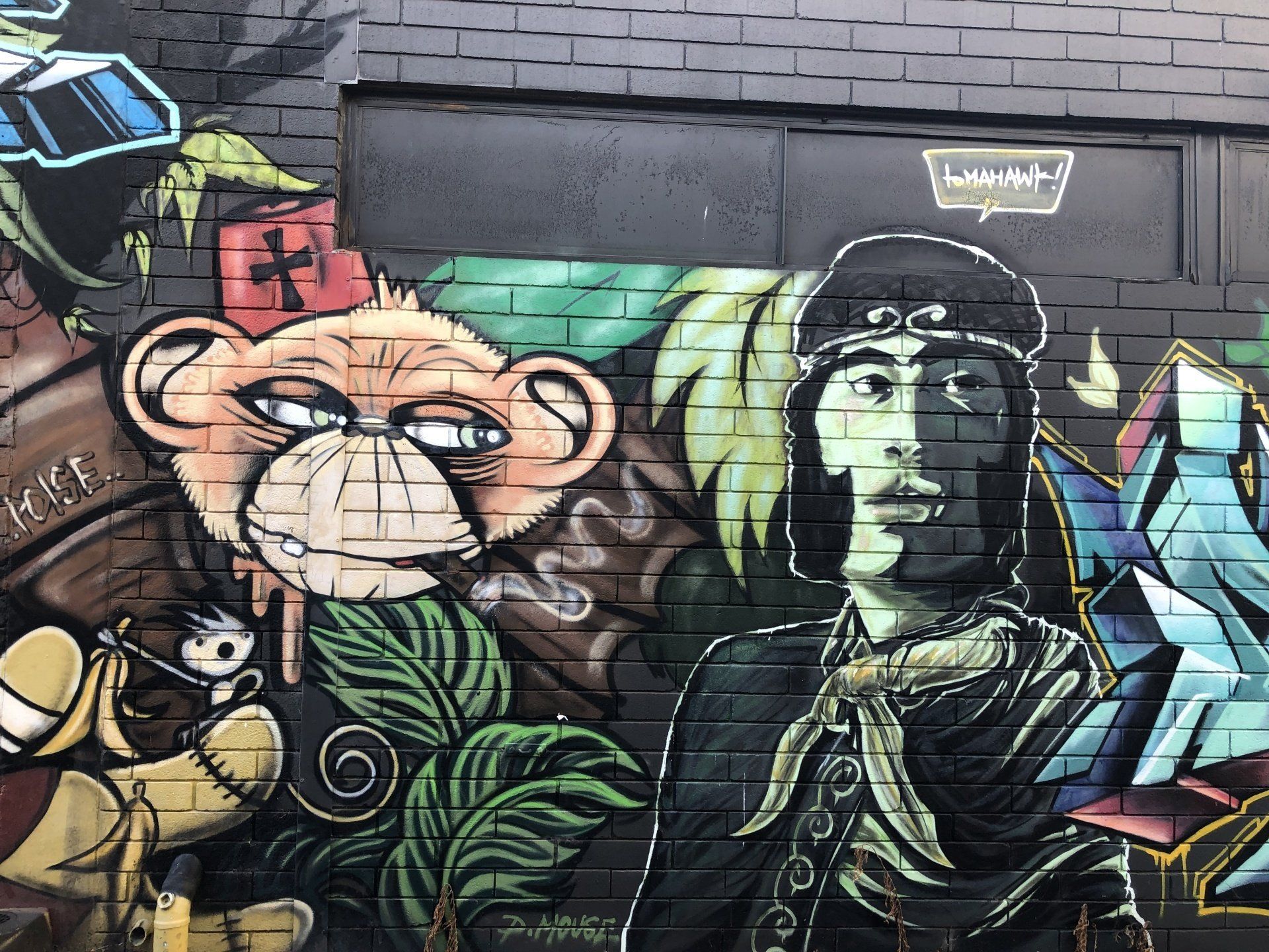 Australian Silo Art Trail, Mandurah Street Art