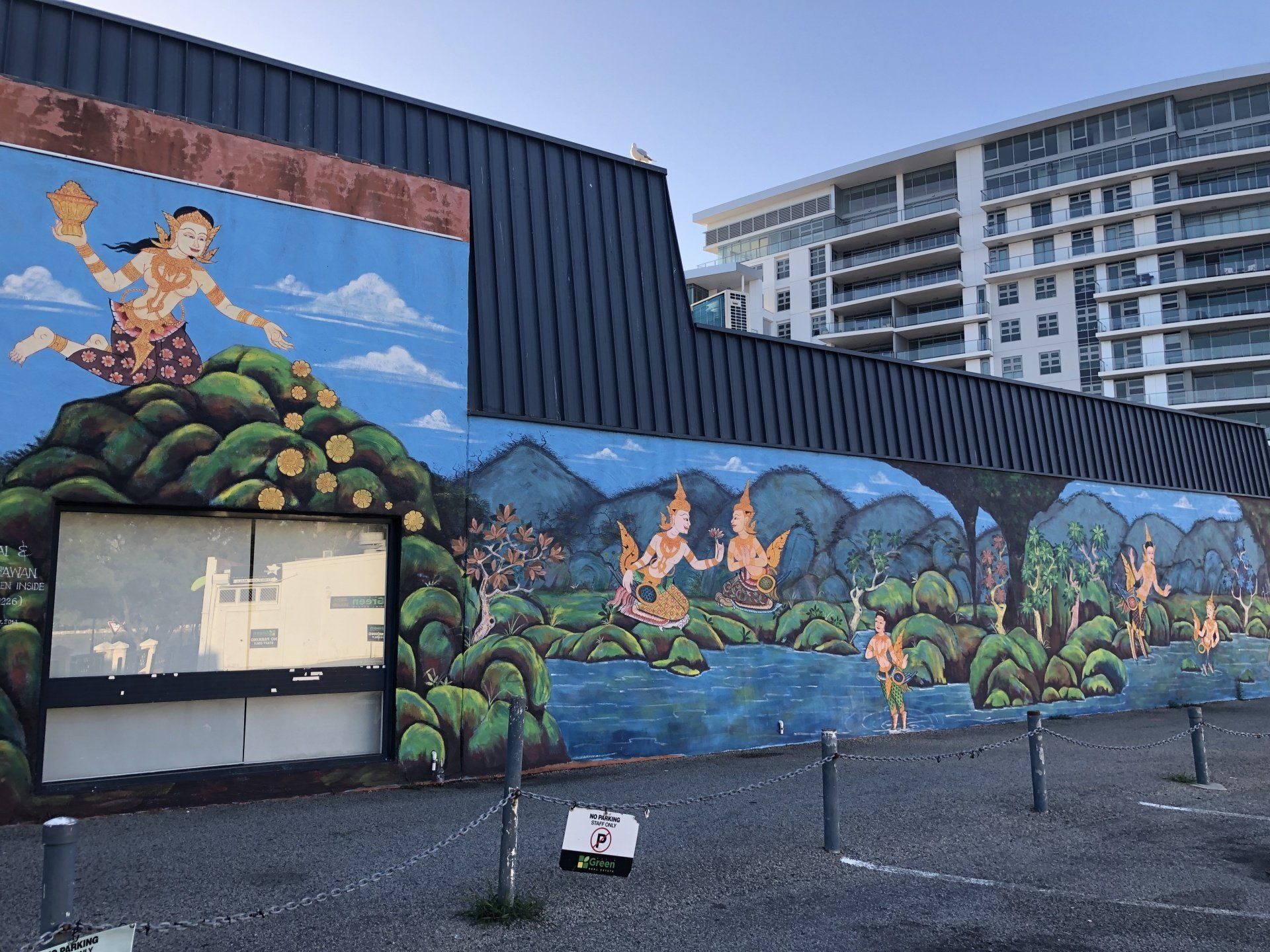 Australian Silo Art Trail, Mandurah Street Art