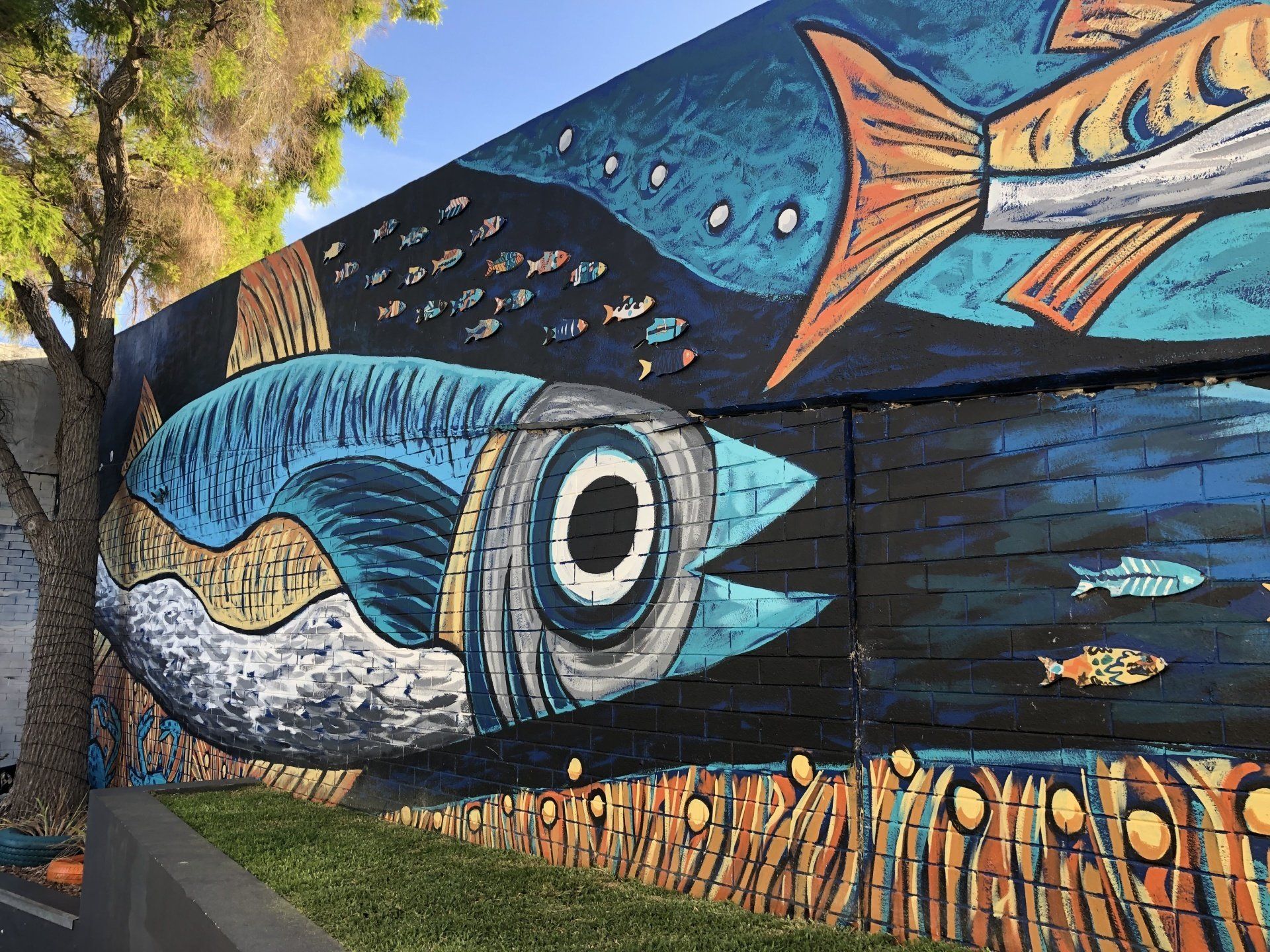 Australian Silo Art Trail, Mandurah Street Art