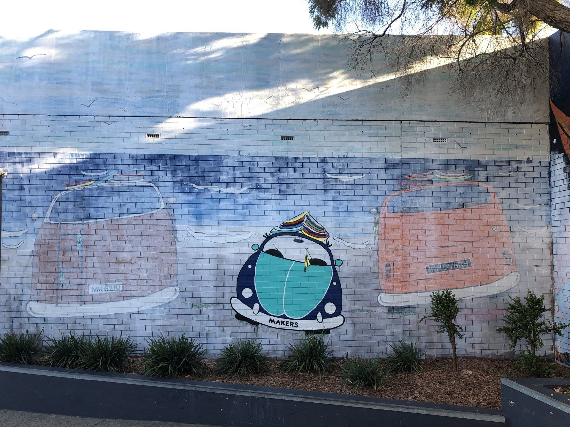 Australian Silo Art Trail, Mandurah Street Art