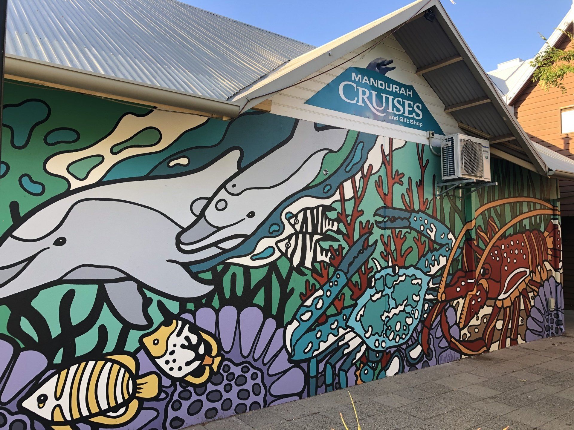 Australian Silo Art Trail, Mandurah Street Art