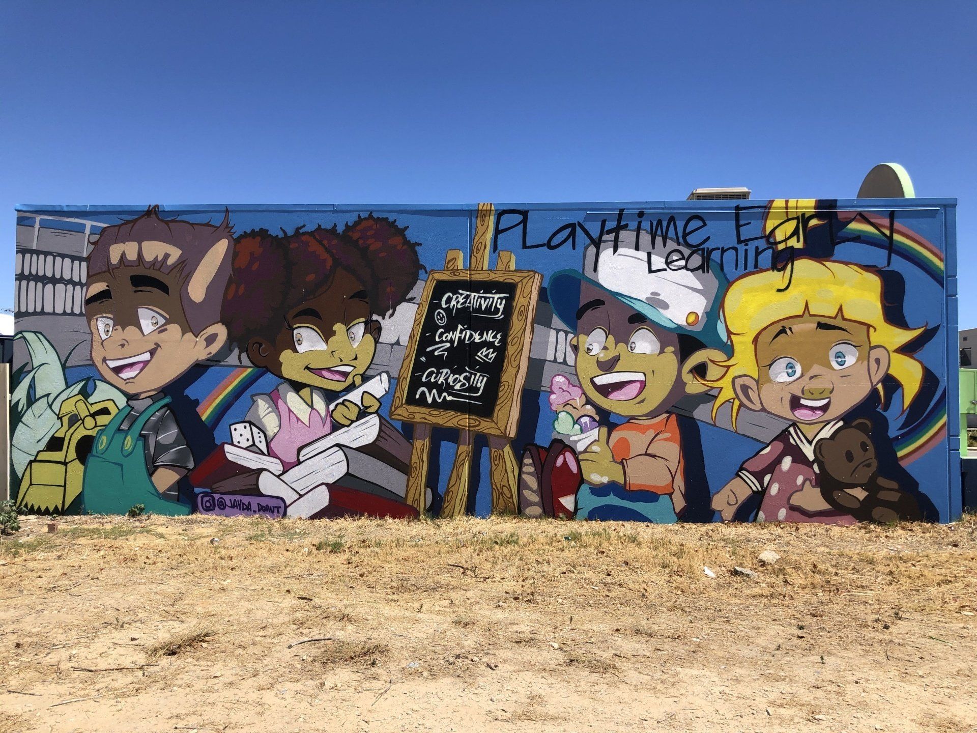 Australian Silo Art Trail, Mandurah Street Art