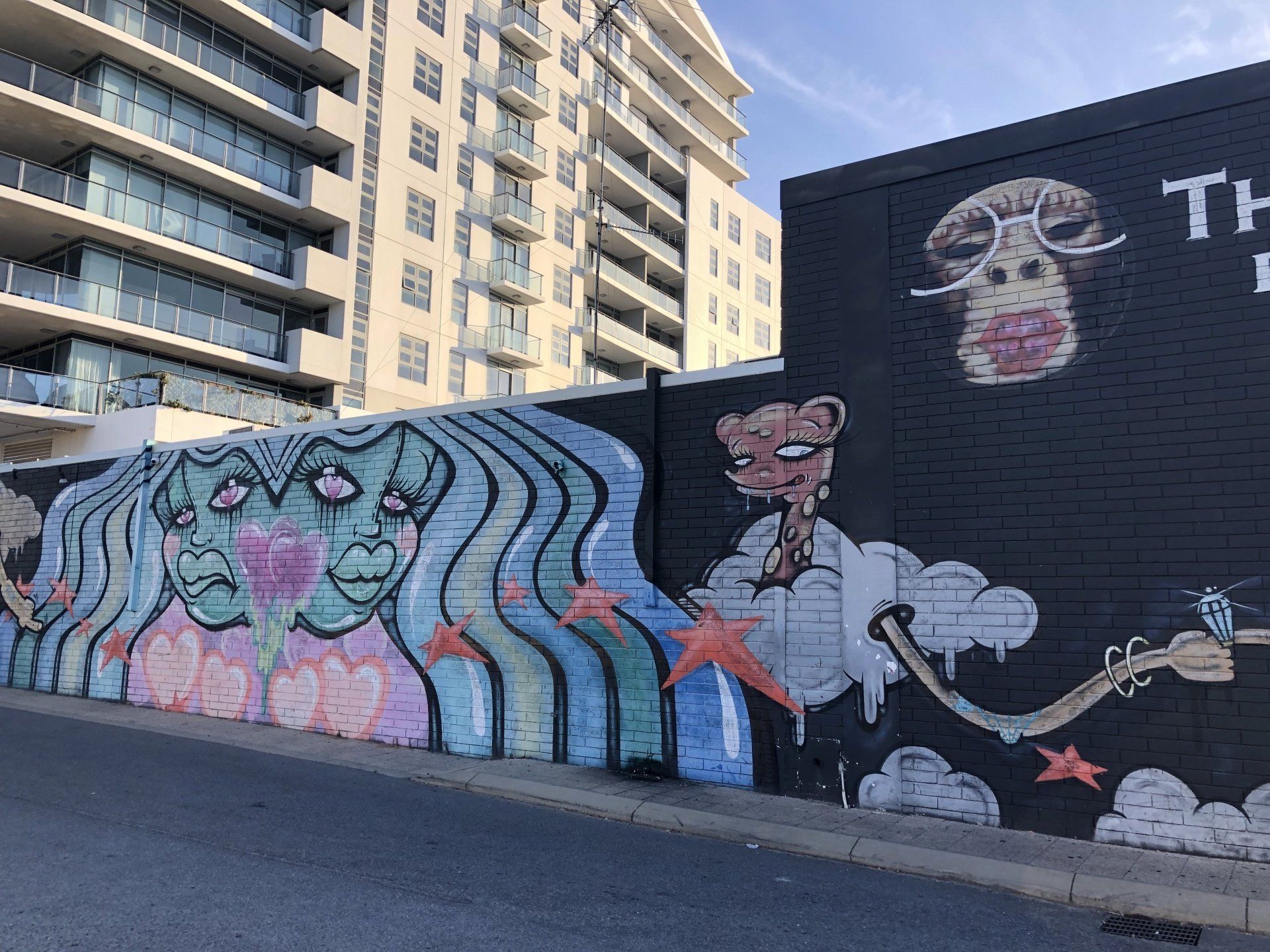 Australian Silo Art Trail, Mandurah Street Art