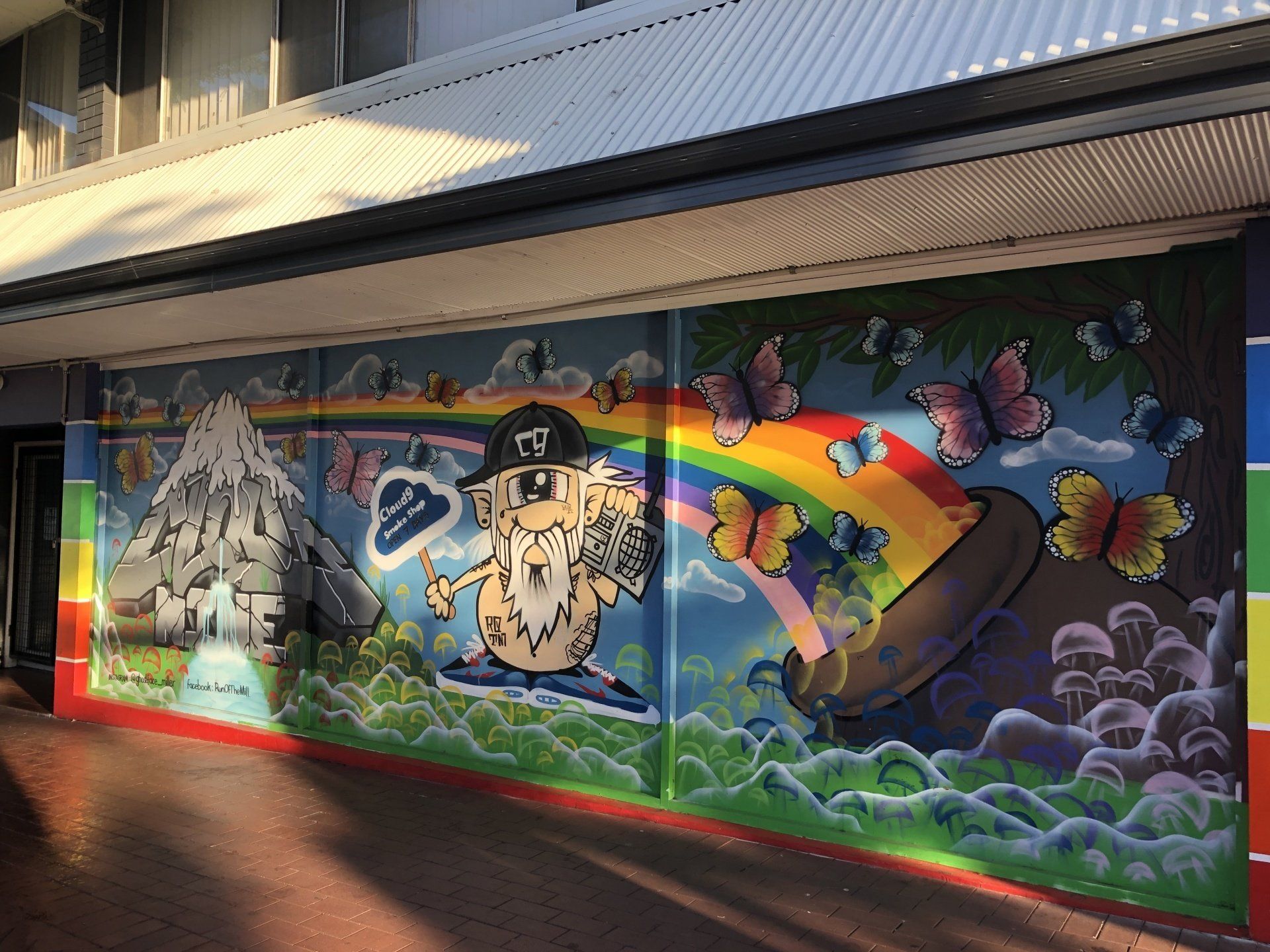 Mandurah Street Art Town