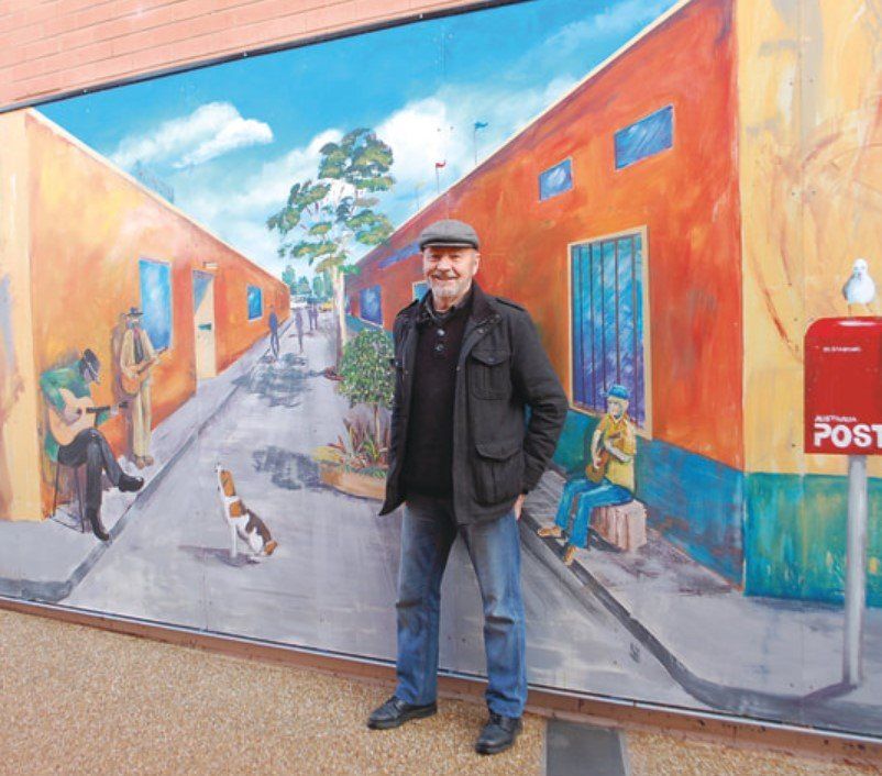 Australian Silo Art Trail, Michael Leeworthy, Water Tower Artist, Street Artist