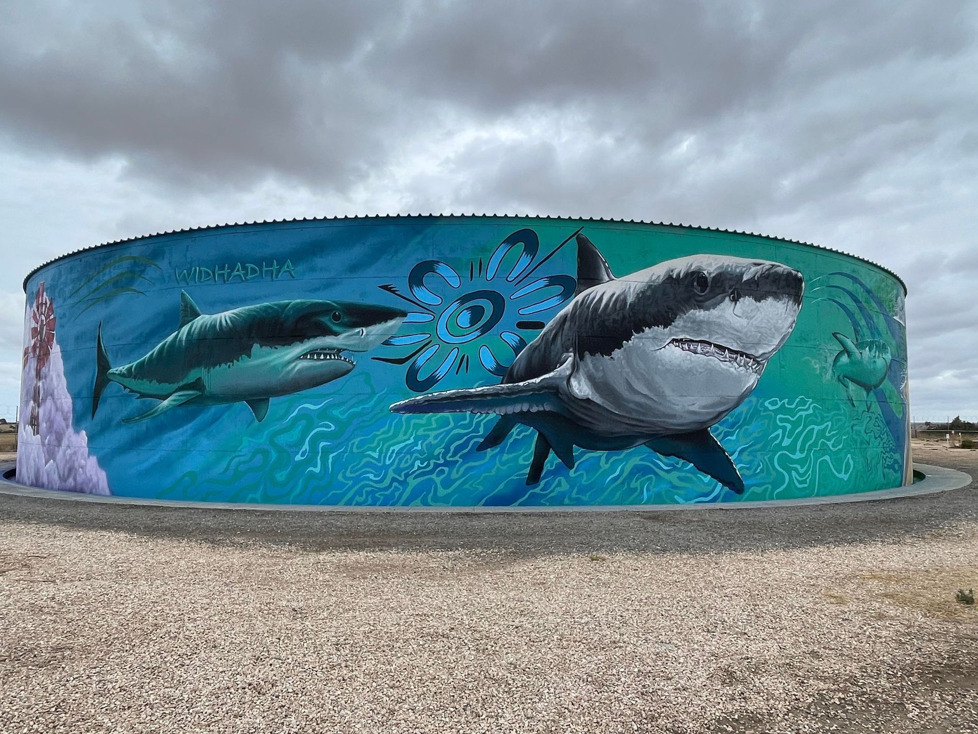 Australian Water Tower Art, Australian Silo Art Trail