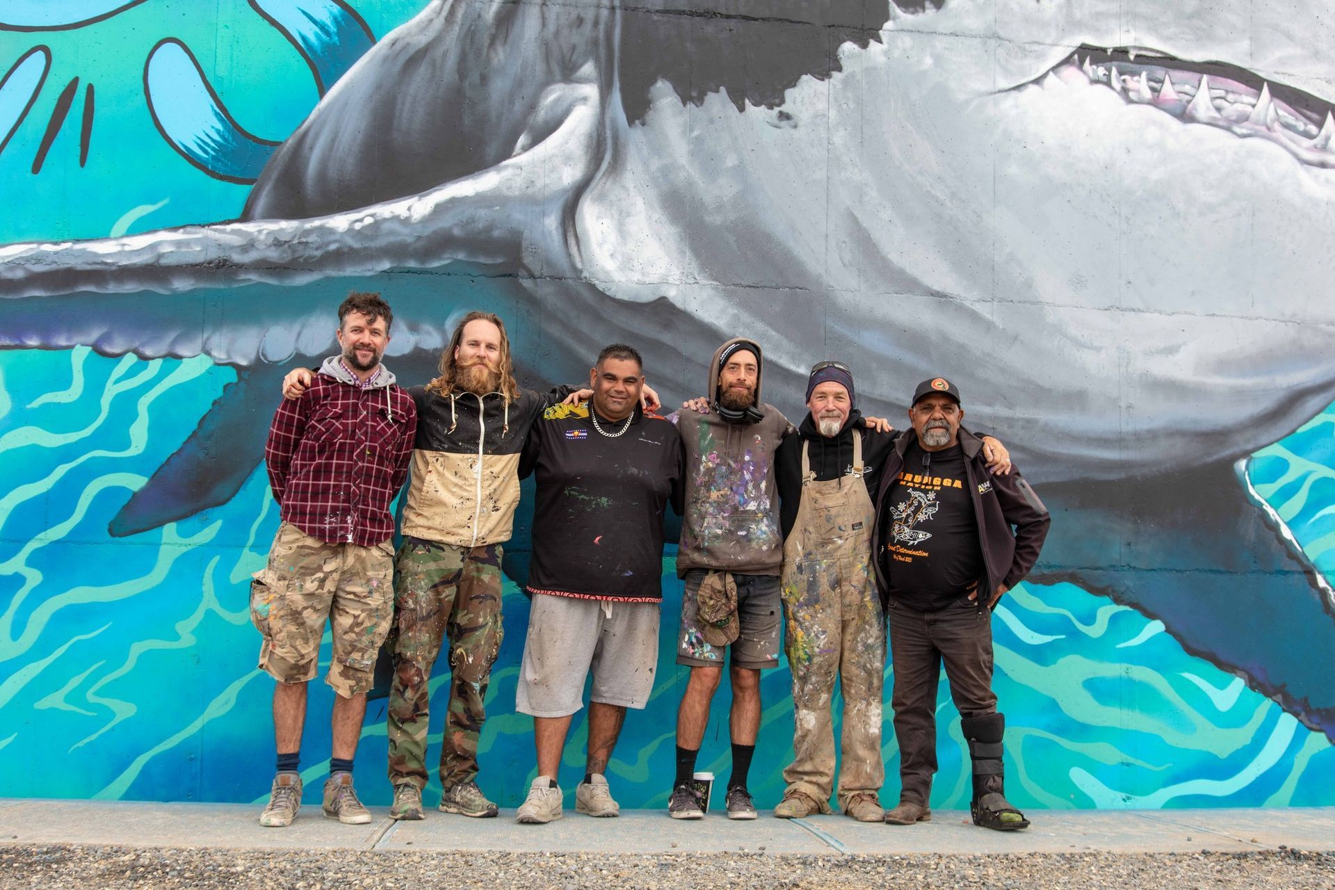 Minlacowie Water Tank Art, Australian Silo Art Trail