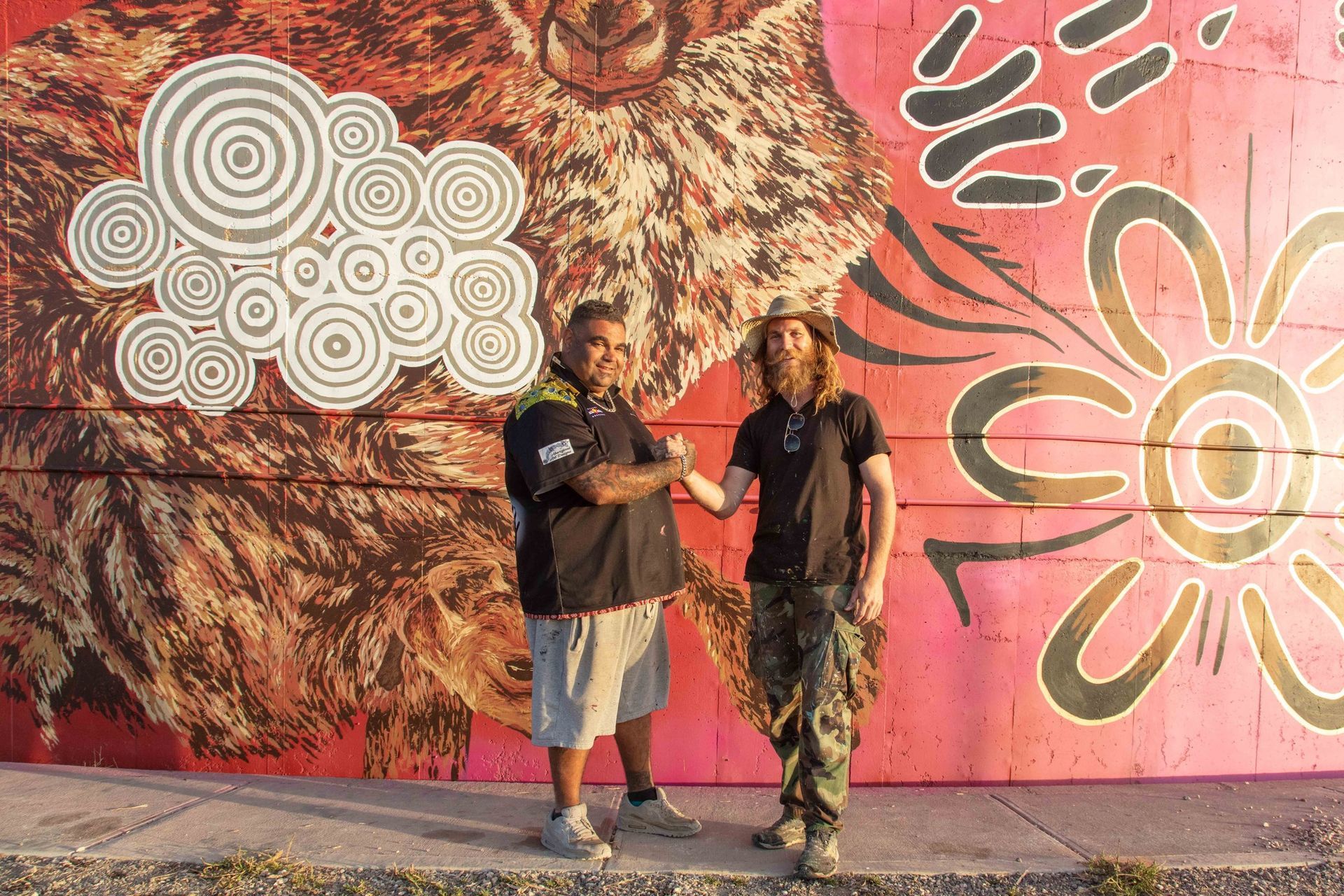 Minlacowie Water Tank Art, Australian Silo Art Trail