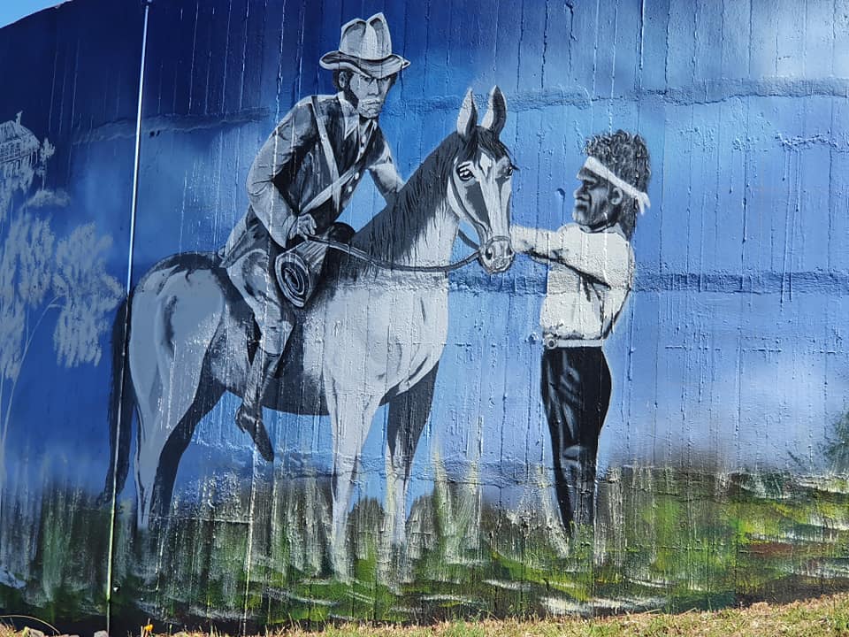 Molong Water Tank Art