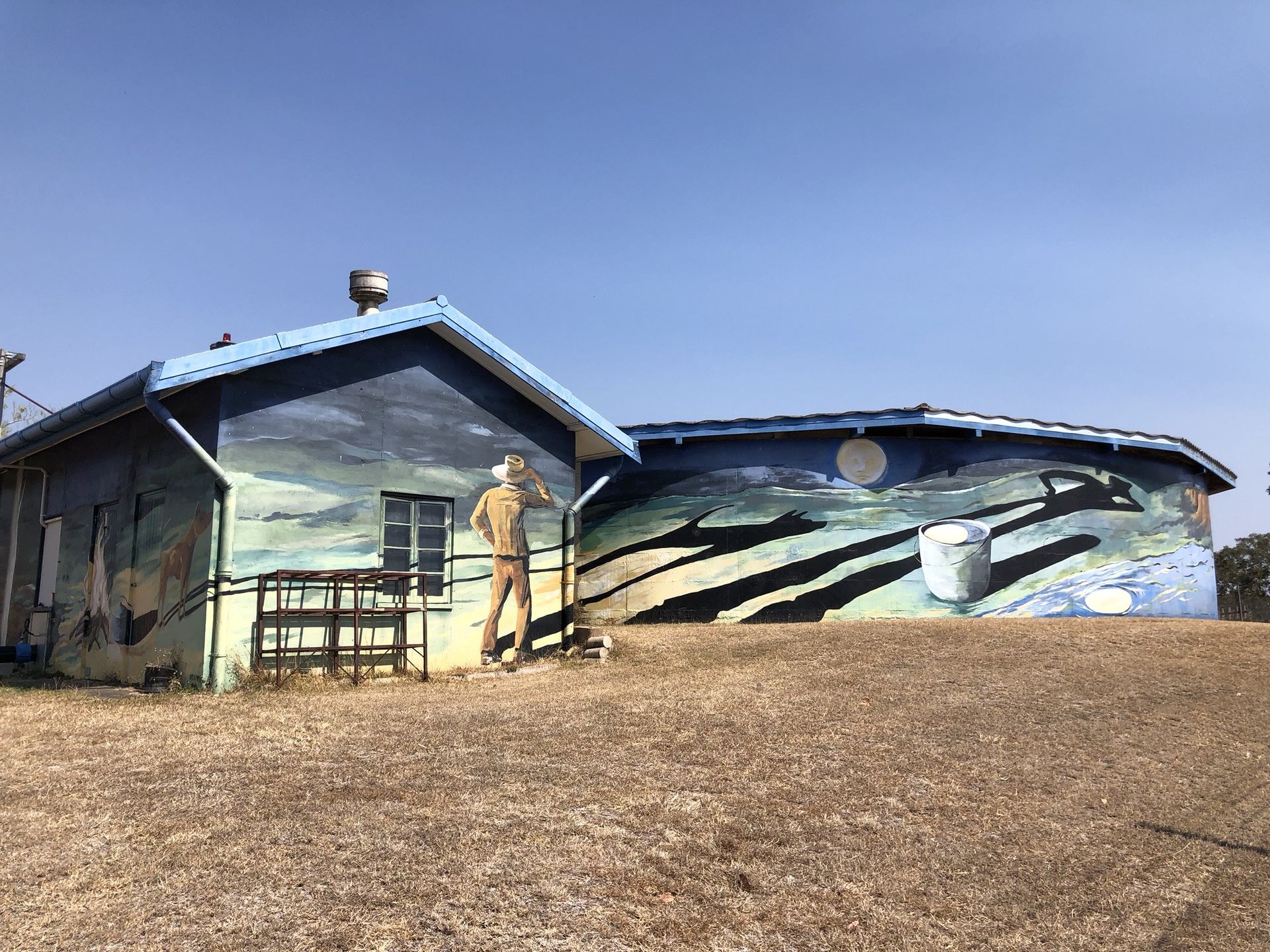 Monto Water Tank Art, Australian Silo Art trail