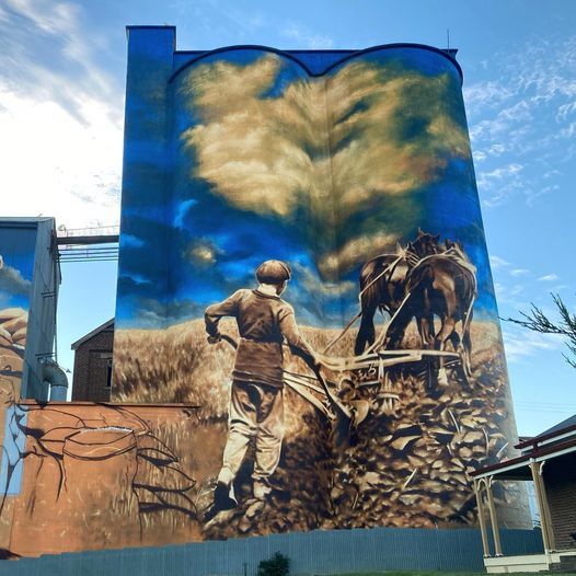 Murrumburrah Silo Art, Australian Silo Art Trail