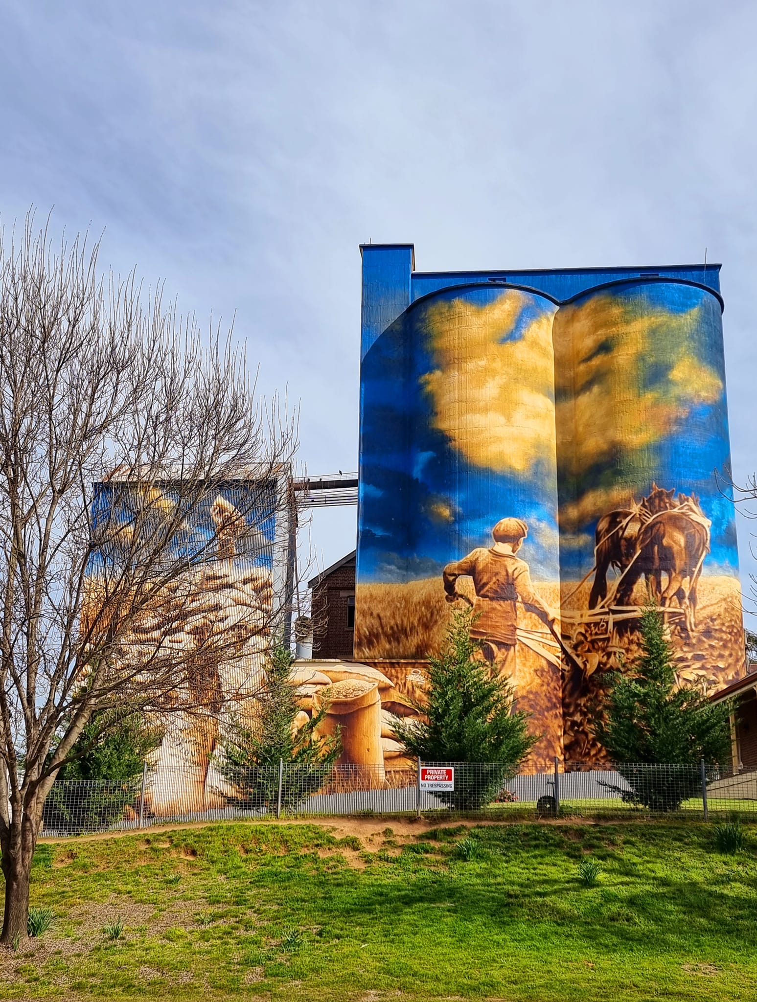 Murrumburrah-Harden, Australian Silo Art Trail, Silo Art, Water Tower Art