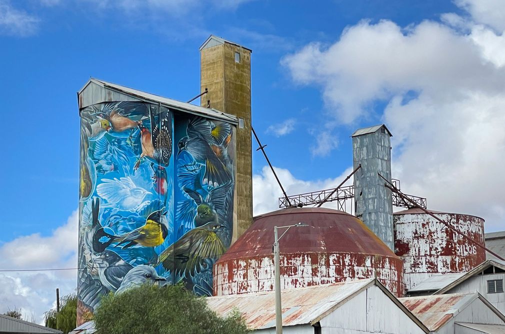 Murtoa Silo Art, Australian Silo Art Trail