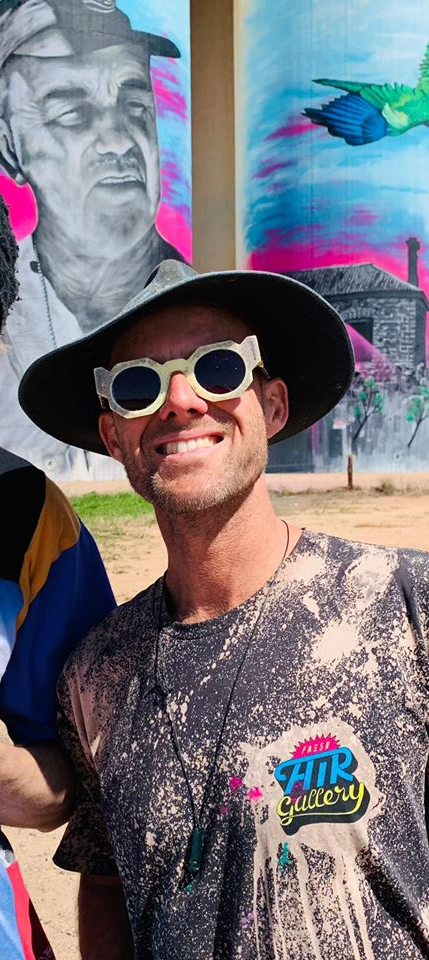 Australian Silo Art Trail, NITSUA, SIlo Artist, Street Artist