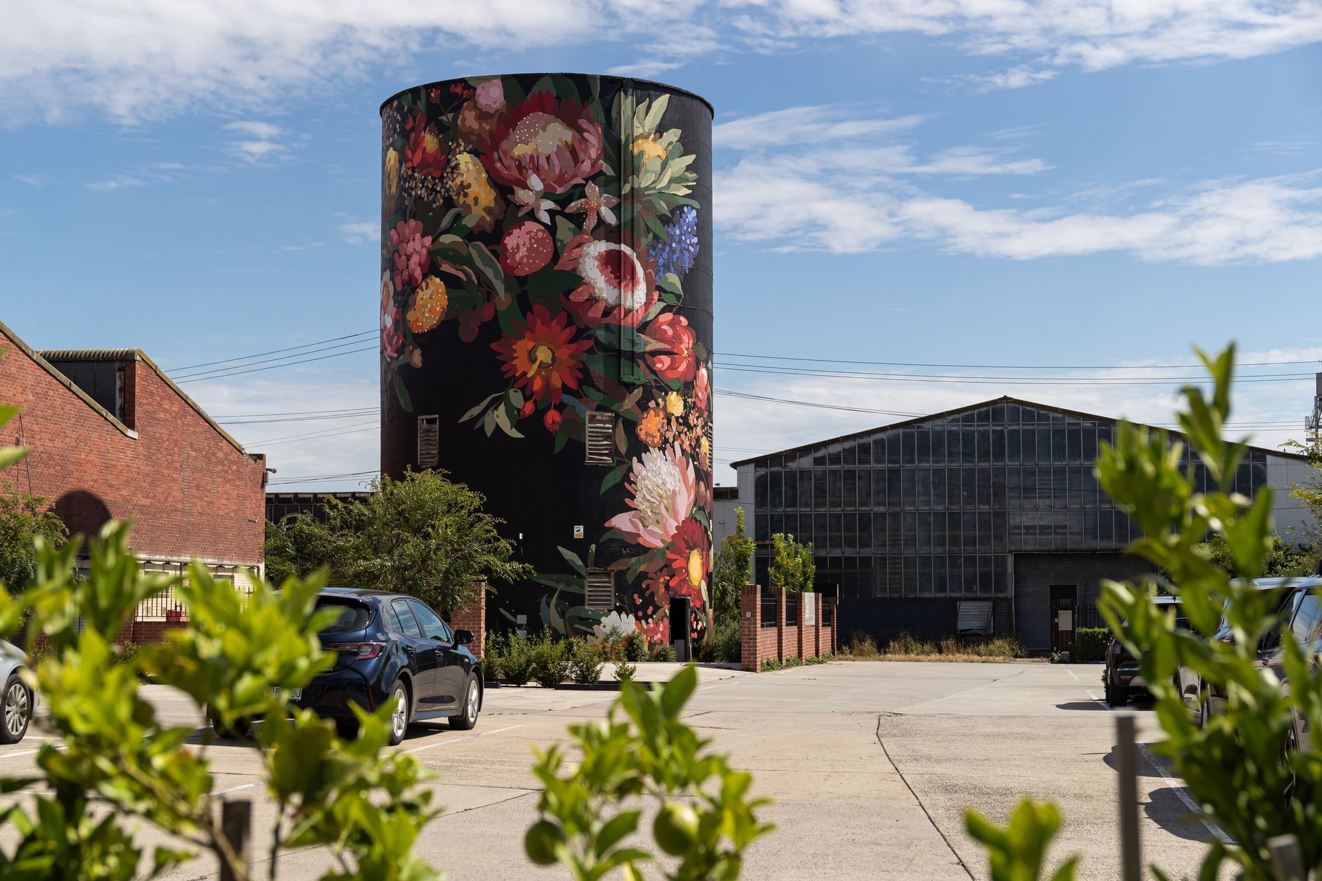 Avoca Silo Art, Australian Silo Art Trail