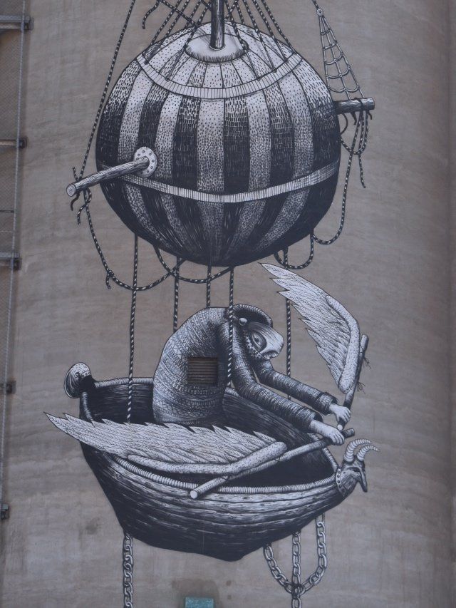 Northam Silo Art, Australian Silo Art Trail, FORM PUBLIC SILO TRAIL WA