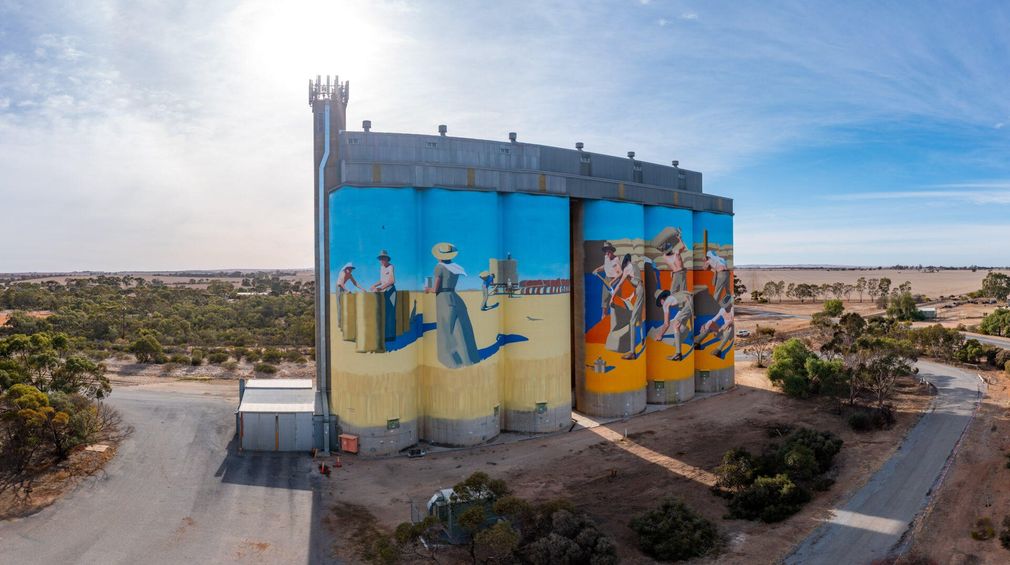 Owen, Australian Silo Art Trail