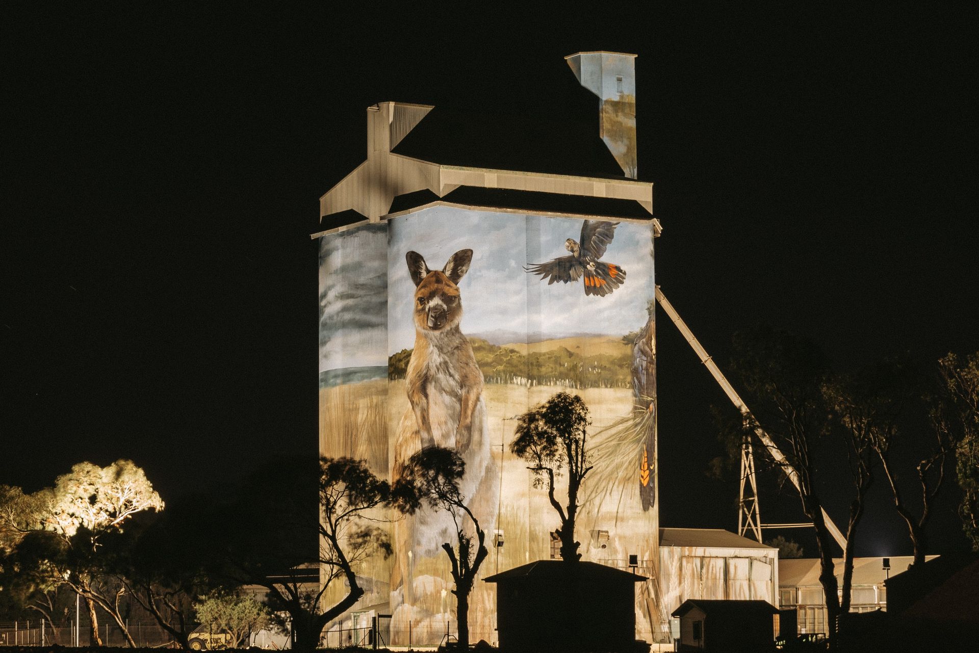 Kingscote Silo Art, Australian Silo Art Trail