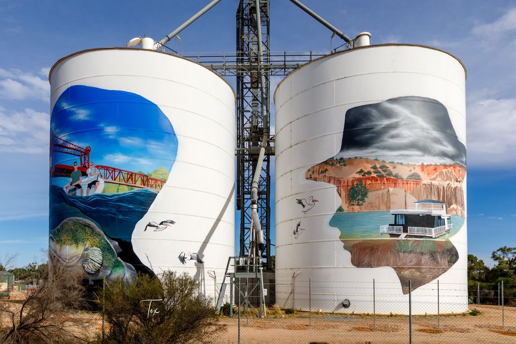 Paringa Silo Art, Australian Silo Art Trail