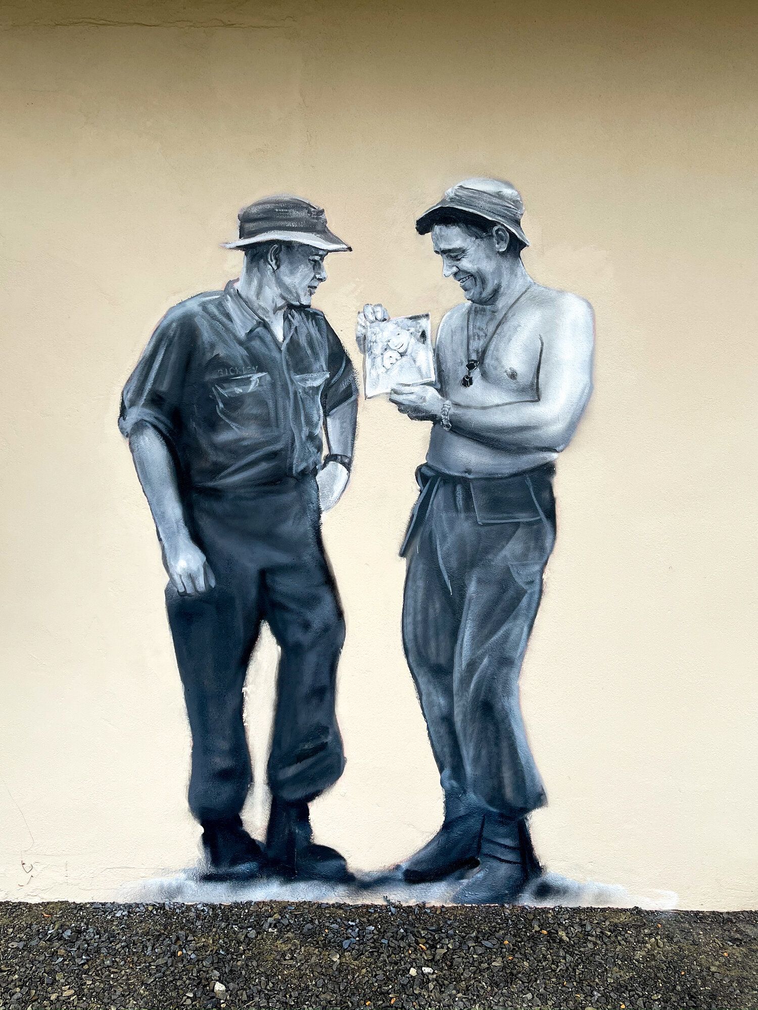 Jacob Butler (Shakey) Australian Silo Art Trail