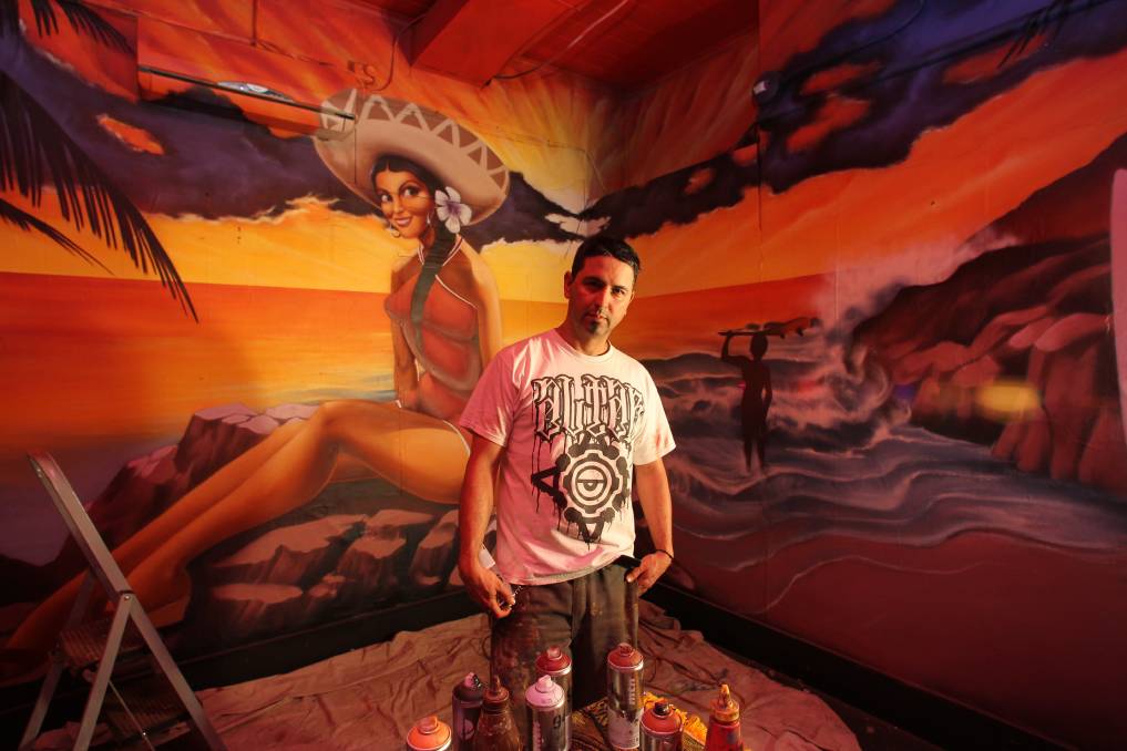 Australia Silo Art Trail, PeQue, Water Tower Artist, Street Artist