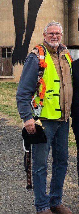 Australian Silo Art Trail, Peter Mortimer, Silo Artist