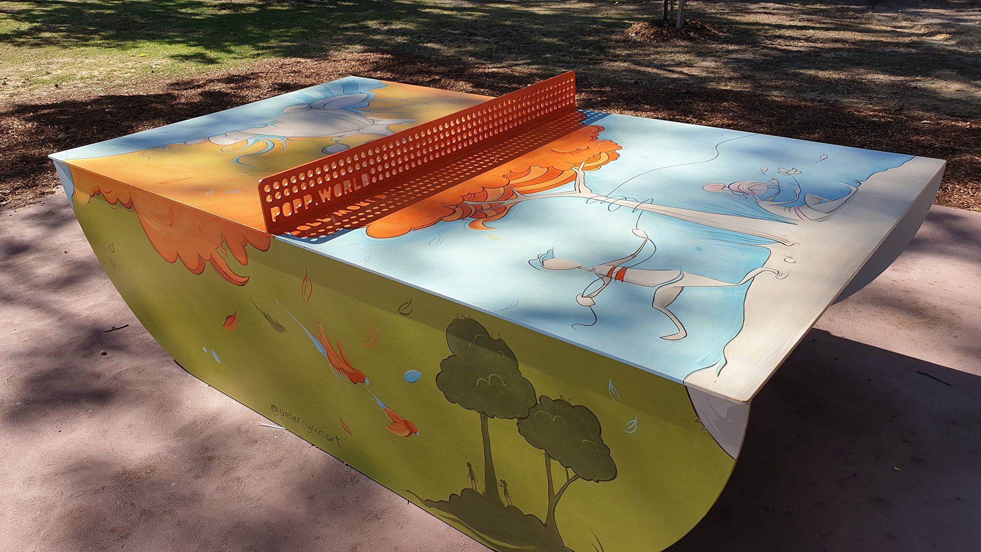 Peter Ryan Art, Australian Silo Art Trail