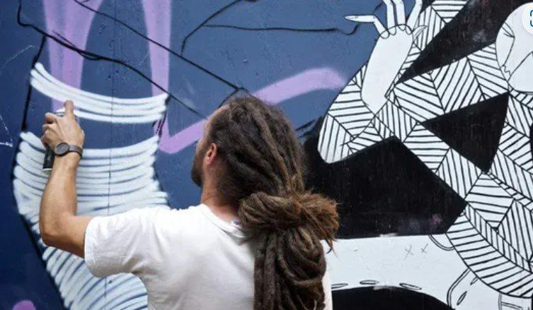 Australian Silo Art Trail, Phlegm, Silo Artist, Street Artist