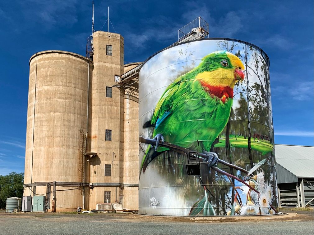 Picola, Australian Silo Art Trail