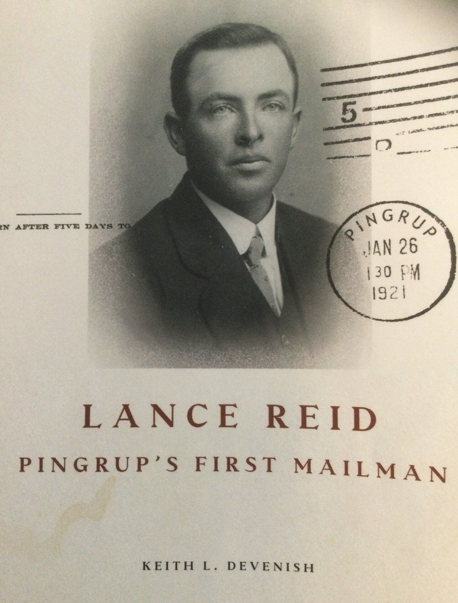 Lance Reid, Pingrup's First Mailman, Pingrup, Australian Silo Art Trail