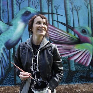 Australian Silo Art Trail, Poncho Army, Water Tower Artist, Street Artist