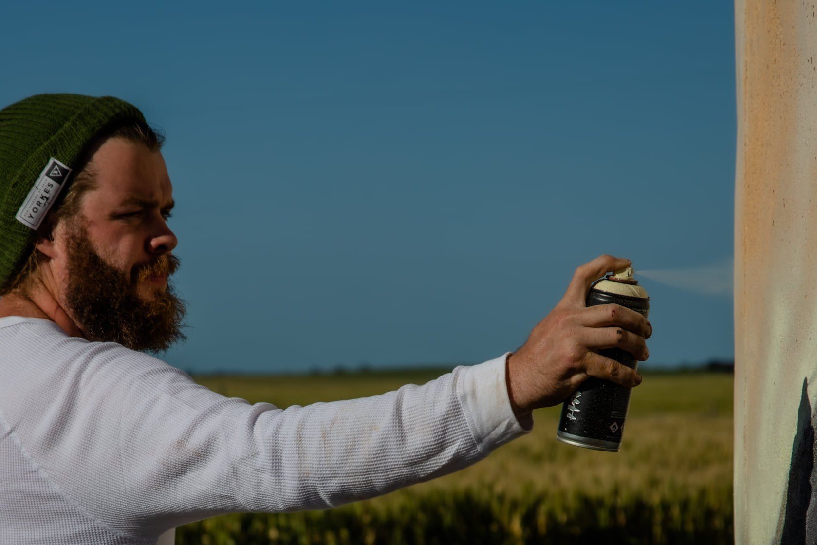 Port Moorowie Water Tank, Australiansilo art trail