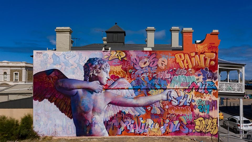 Port Adelaide Street Art, Australian Silo Art trail
