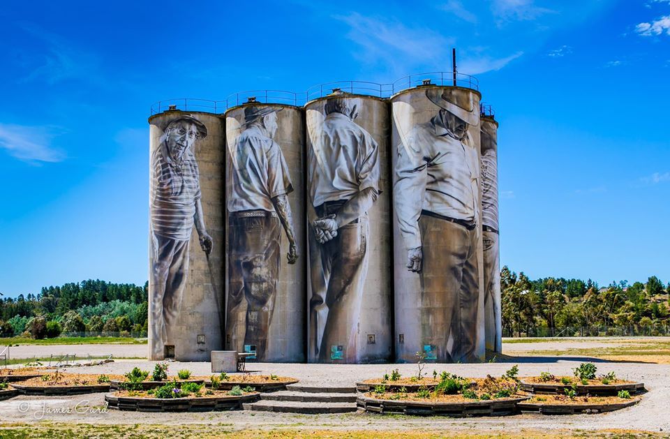 Portland Silo Art