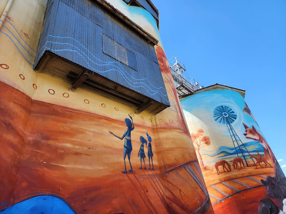 Quirindi Silo Art, Australian Silo Art Trail
