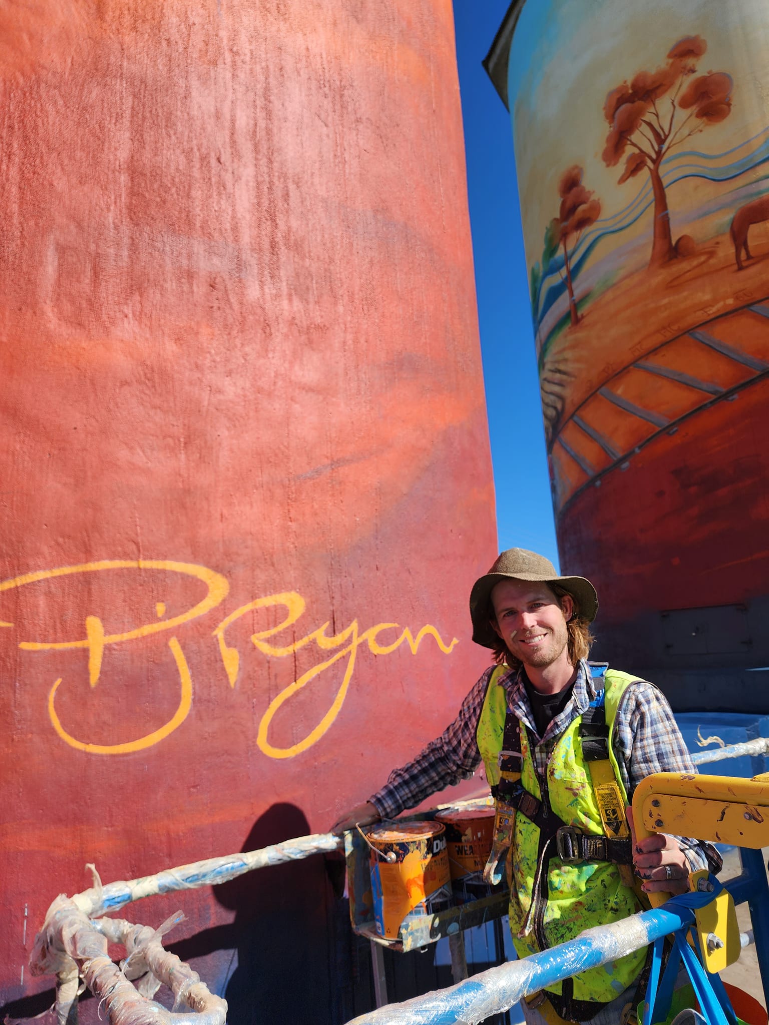 Quirindi Silo Art, Australian Silo Art Trail