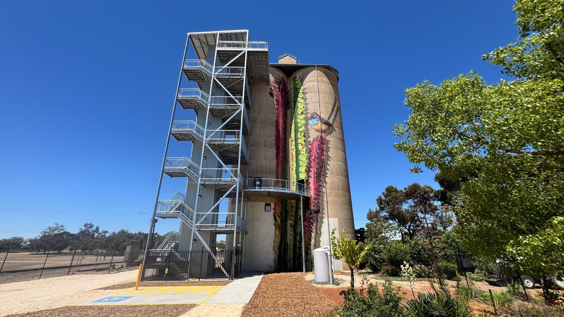 Albacutya Silo Art, Australian Silo Art