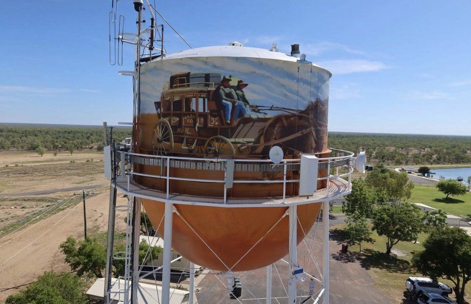 Richmond QLD Australian Silo Art Trail