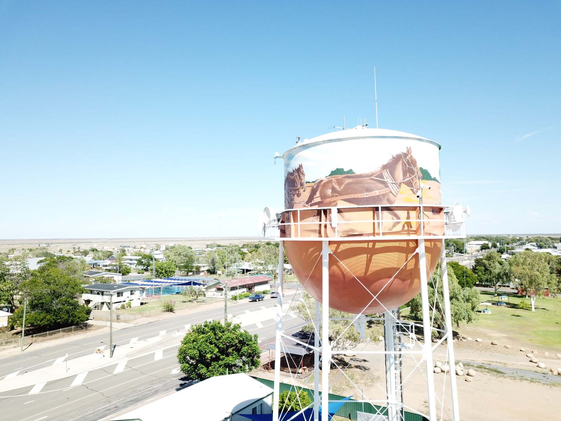 Richmond Queensland Australian Silo Art Trail